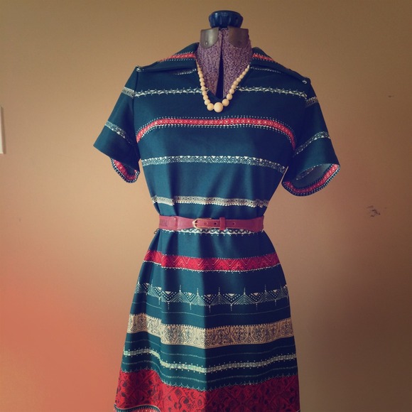 Vintage Montgomery Ward Day Dress