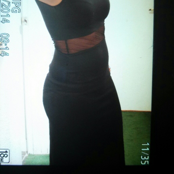 Little black dress