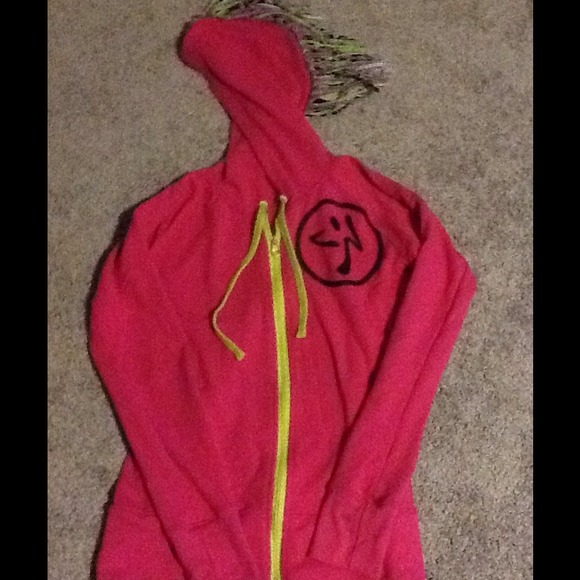 No longer available Zumba Hoodie