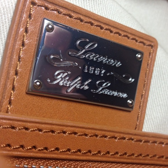 **SOLD in Bundle**NWT Ralph Lauren Shopper Tote - Picture 3 of 4