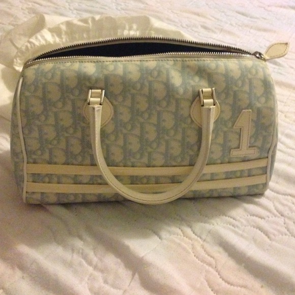 Limited edition Christian Dior tote