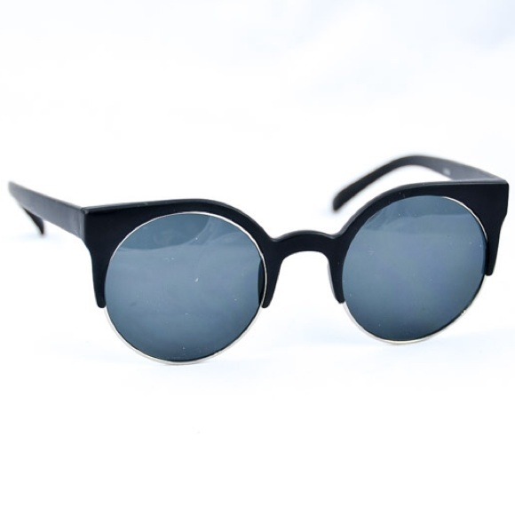 Faye shades (matte black/nickel)