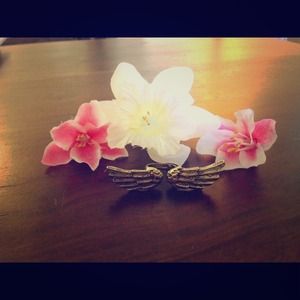 🎉HP🎉Bronze Angel Wings Ring