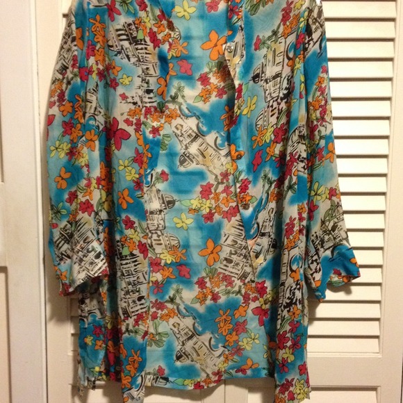 Floral Kimono/Bathing suit cover 🌸RESERVED🌸