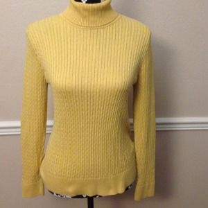 TURTLE NECK 100% COTTON