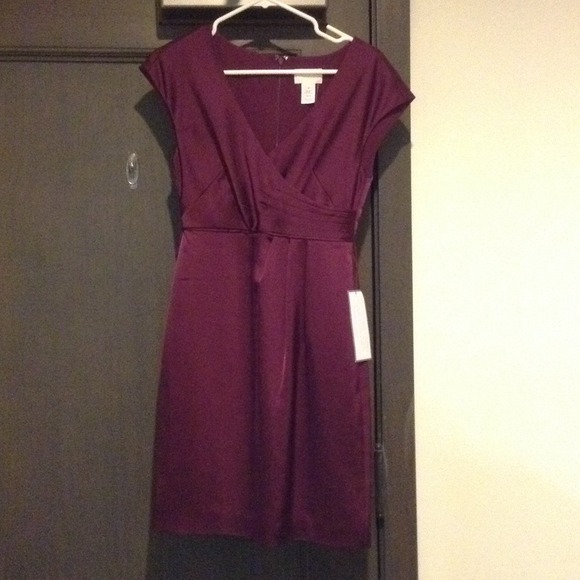 JCrew special occasion dress - berry color sz 2P