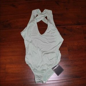Mint bodysuit