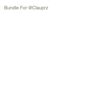 Bundle For @Clauprz