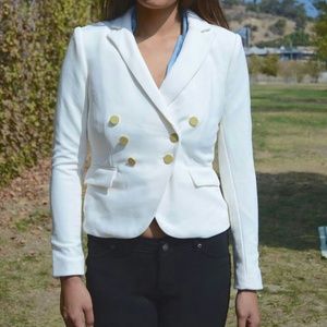 White Blazer