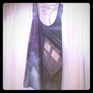 Doctor Who Tardis Tank