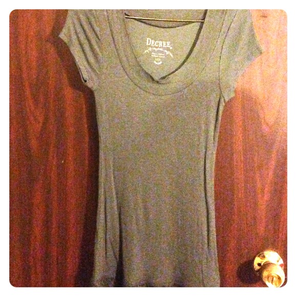 Charcoal grey shirt