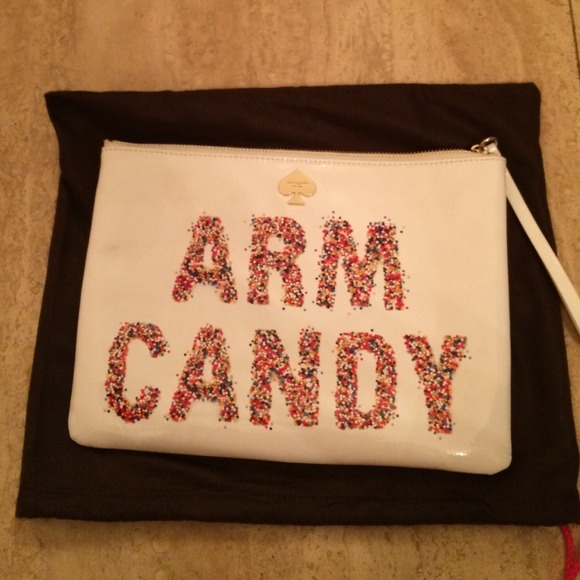 Arm Candy Kate Spade clutch