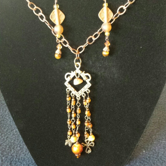 Chandalier Necklace set