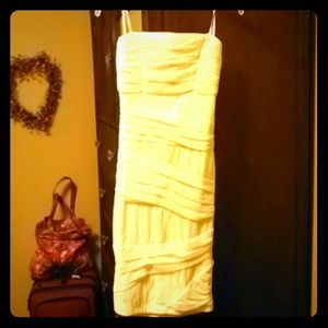 White Cocktail Dress