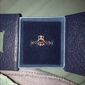 Handmade Irish knot ring