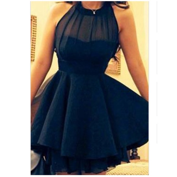 SOLD in bundle💥 Midnight Summer Dream Waist Dress - Picture 2 of 3