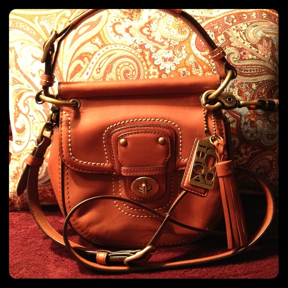 Coach mini Willis crossbody bag