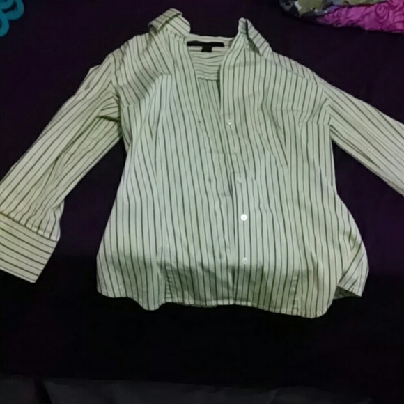 Work button down