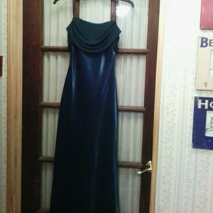 Floor length dress