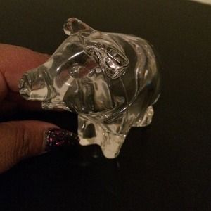 📍SOLD📍Lead Crystal Princess House