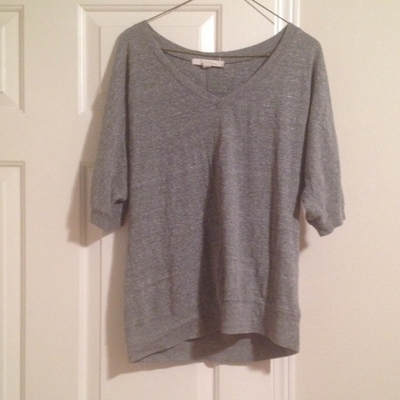 Grey pull over sweater slightly oversized