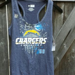 NWT San Diego Chargers Tank Top