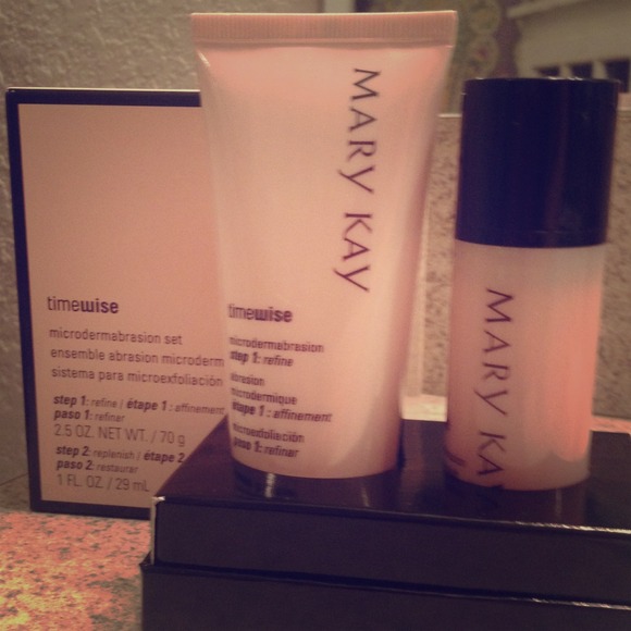 Mary Kay microdermabrasion set