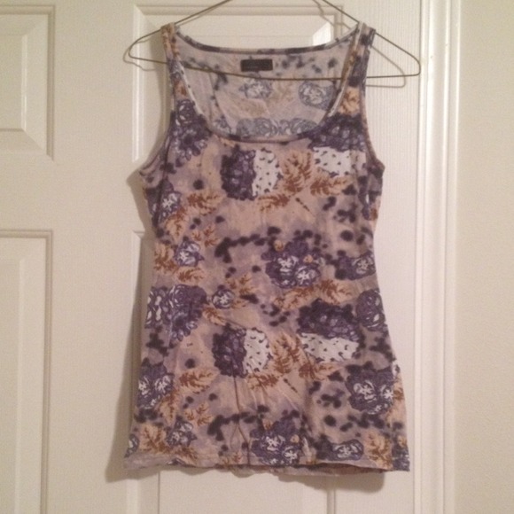 Vero Moda floral tank top