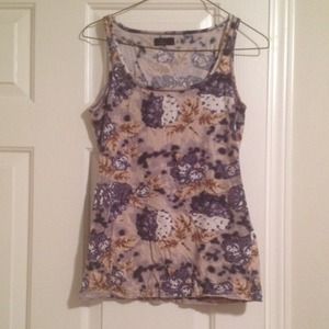 Vero Moda floral tank top