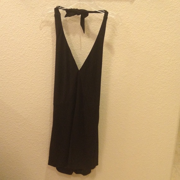 Bebe NWT black shorts halter