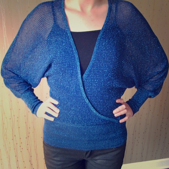 Express Sparkly Sweater