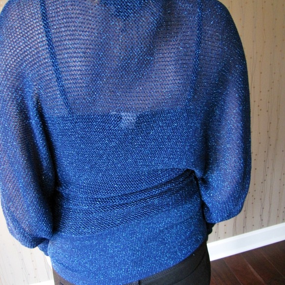 Express Sparkly Sweater - Picture 3 of 4