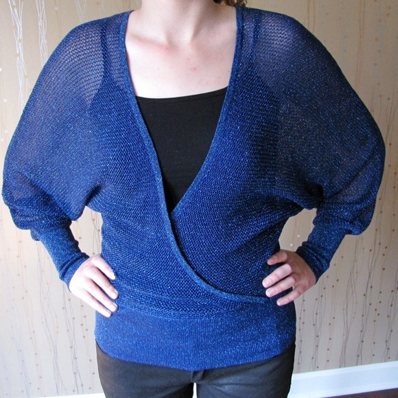 Express Sparkly Sweater - Picture 4 of 4