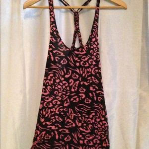 So Cute razor back Summer top