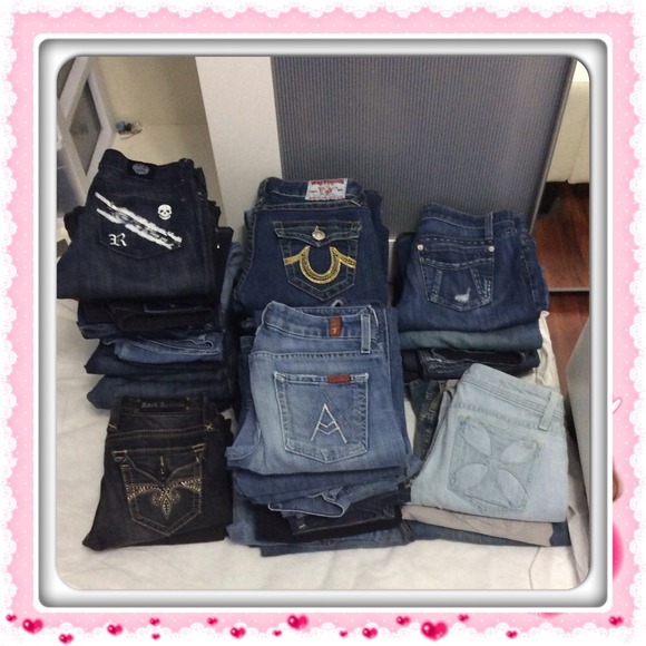 🔥$30/ea Brand Name Denims on sale🔥