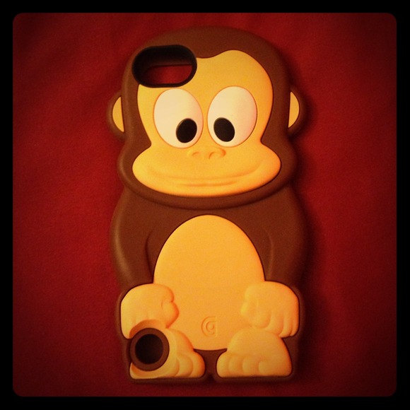 iPod touch 5th gen. Griffin monkey case