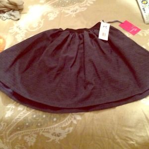 SOLD❌❌❌Dark blue pattern skirt