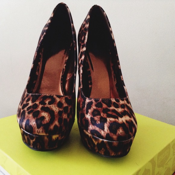 Cheetah heels