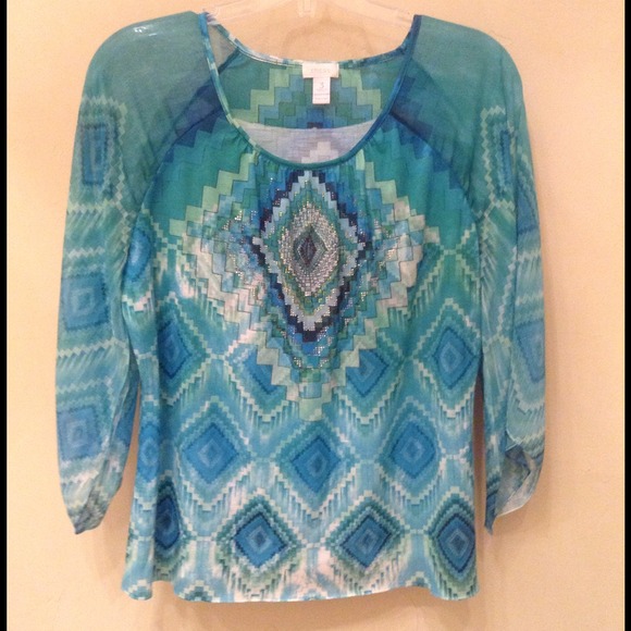 Chico's Blouse
