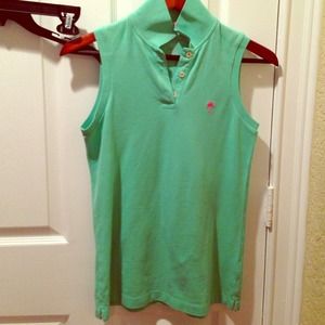 Lilly Pulitzer Sleeveless Polo