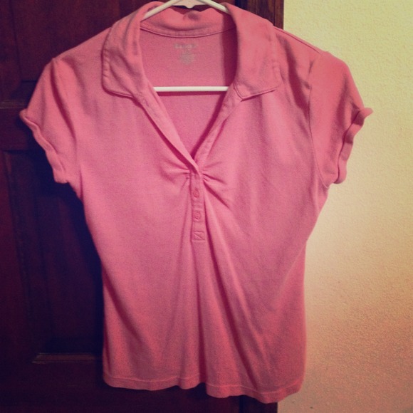 Pretty in pink collared shirt🌸🌺🌸🌺🌸