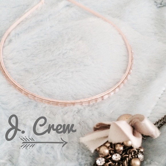 ⤵️CLEARANCE⤵️ Pink headband from J.Crew