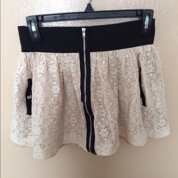 Tan skirt!