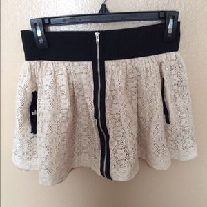 Tan skirt!
