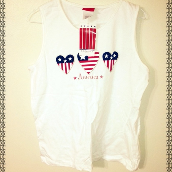 SALE !America tanktop brand new !