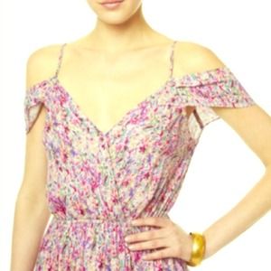 For @leelaxr: Open Shoulder Floral Dress