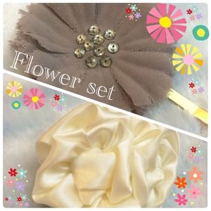 ⤵️CLEARANCE⤵️ Flower clip set