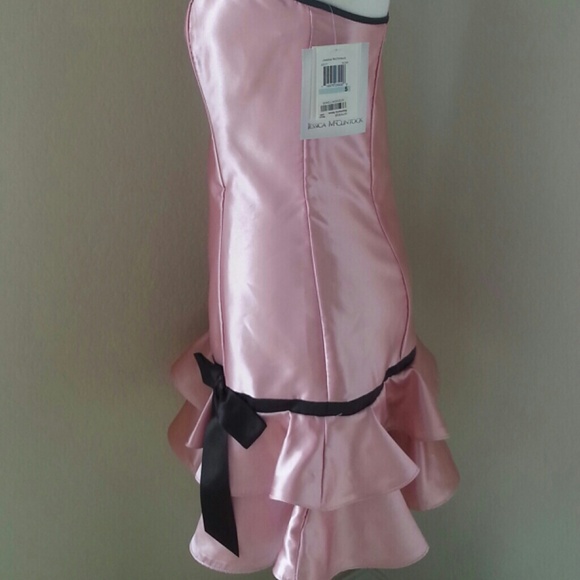 Pink Jessica Mclintok dress - Picture 2 of 3