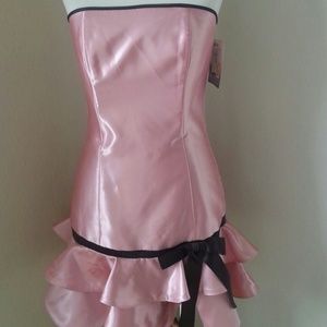 Pink Jessica Mclintok dress