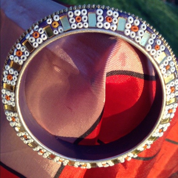 💁HANDMADE Indie Bangle❤️ - Picture 2 of 5